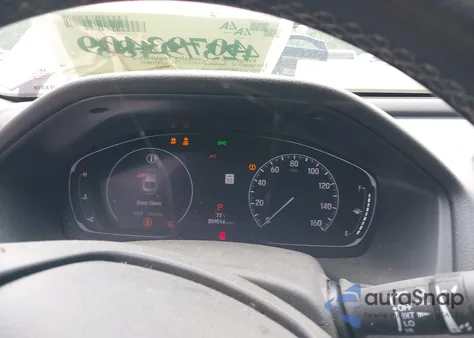 2020 Honda Accord Ex-L z USA, uszkodzony, nr VIN 1HGCV1F59LA127420